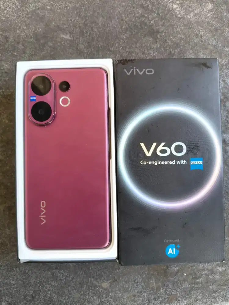 Vivo v60 12/256 garansi on