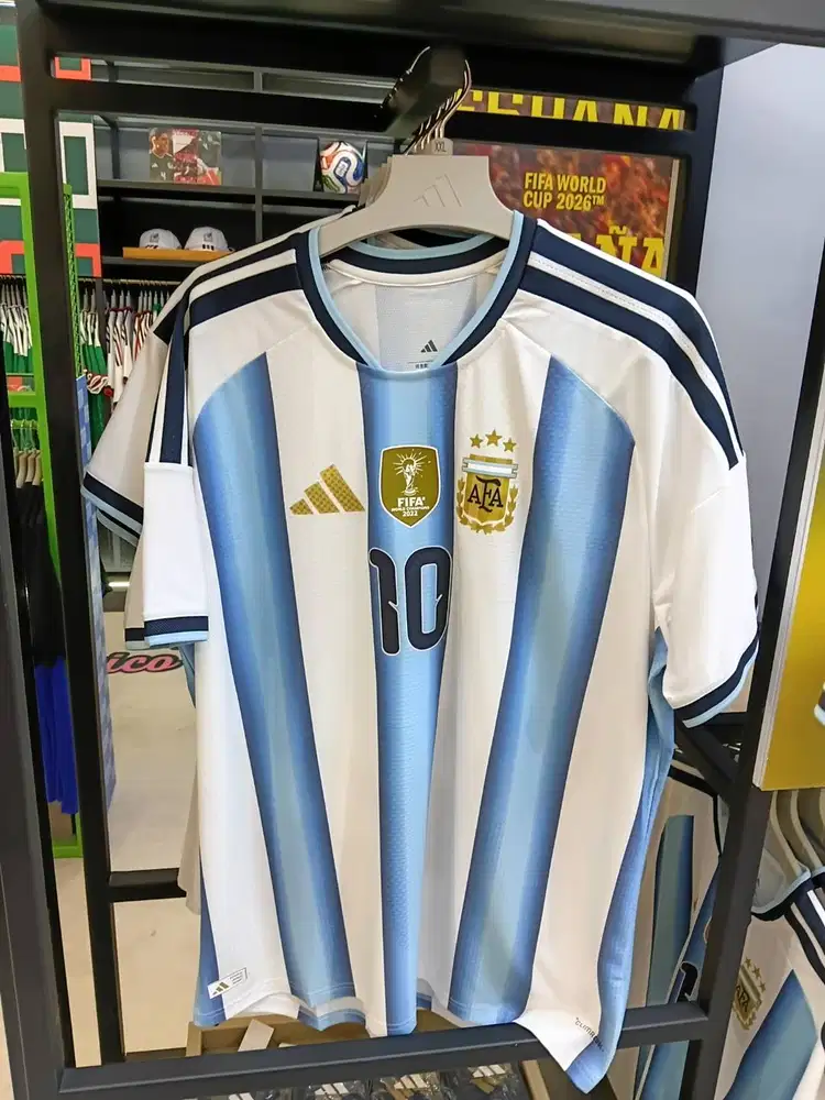 Jersey Original Argentina Home WC2026 Player Issue Lionel Messi ADIDAS