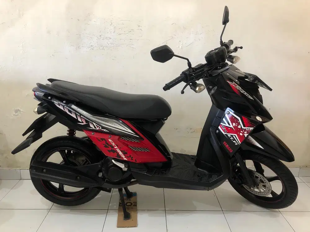Yamaha X ride Th.2013 hitam!!