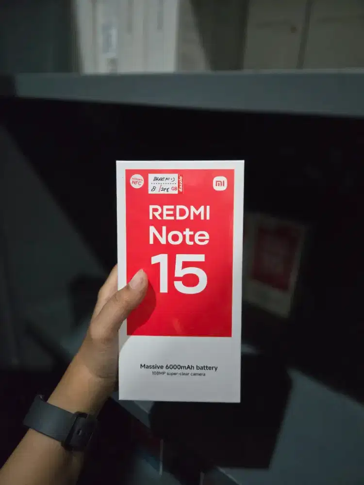 MURAH REDMI NOTE 15 8/256