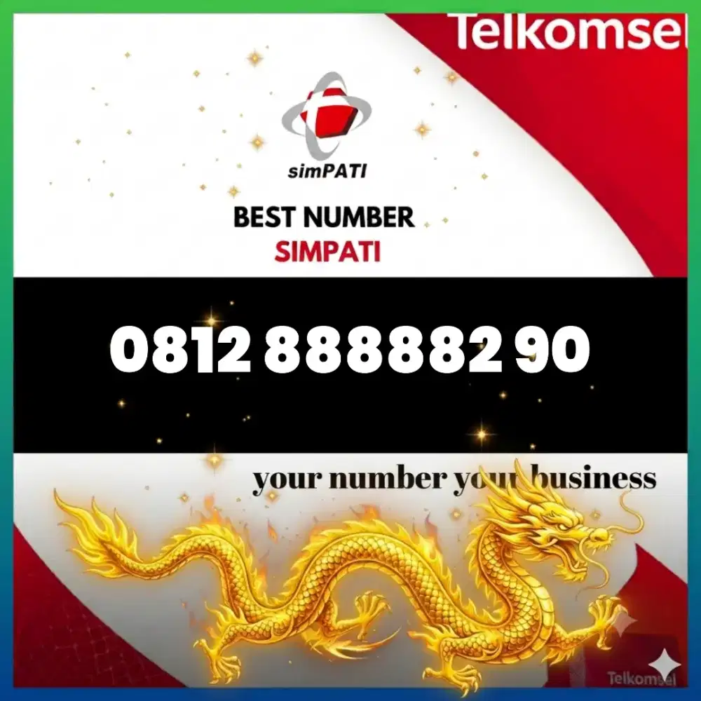 Nomor Cantik simpati Telkomsel super