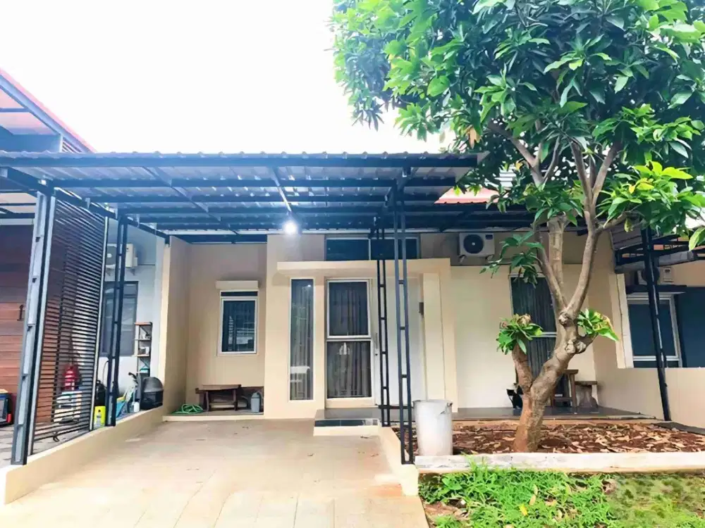 Rumah Forest Hill Citraland BSB, Siap Huni Jual Cepat