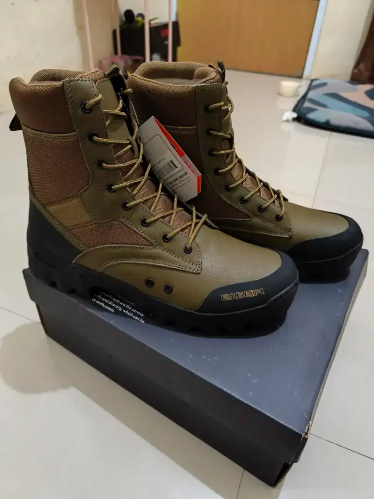 New Eiger Salvator Size 44 Gibran sole