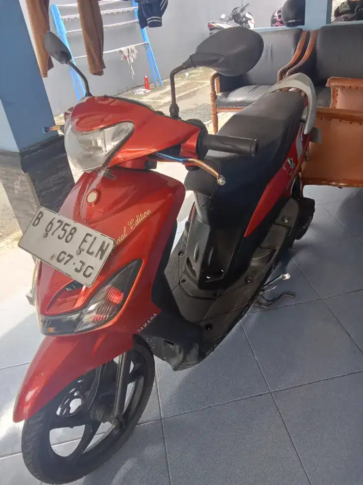 Mio 2008 pajak hidup