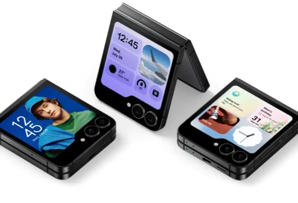PROMO KREDIT SAMSUNG FLIP 7  BY HOME CREDIT DP 0 GRATIS 2X CICILAN