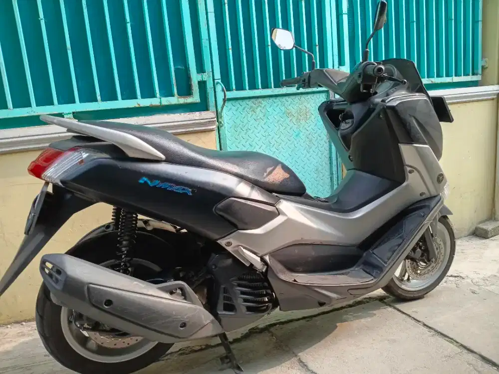 Yamaha NMAX 2016 mesin halus body mulus
