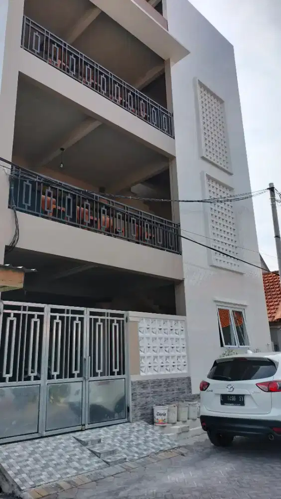 Dicari pekerja u/ bersih-bersih 4 (empat) lokasi kos