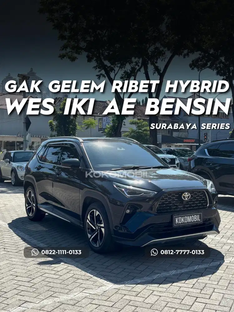 [KM 18RB] TOYOTA YARIS CROSS S CVT TSS 2023