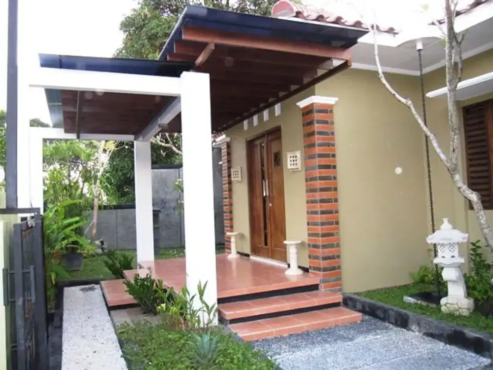 Rumah disewakan full furnish area jalan palagan Dekat Hyatt Dan Mirota Kampus