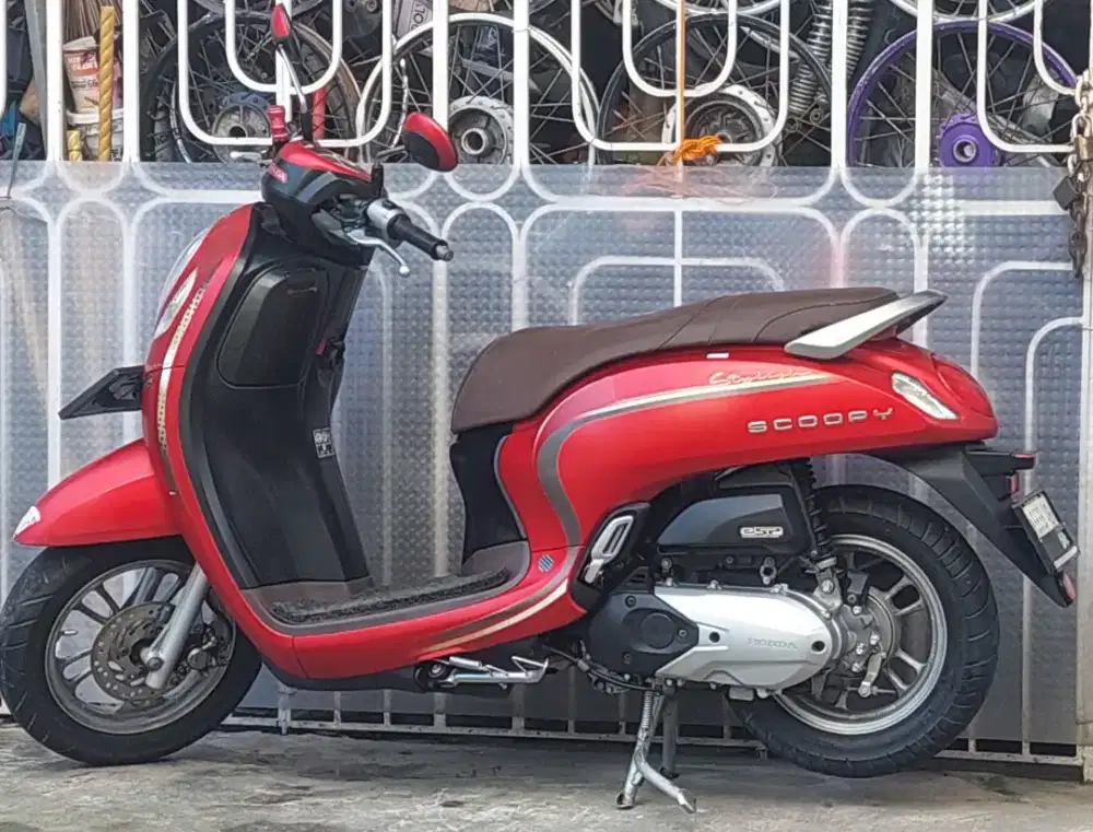 Honda scoopy remot 2023