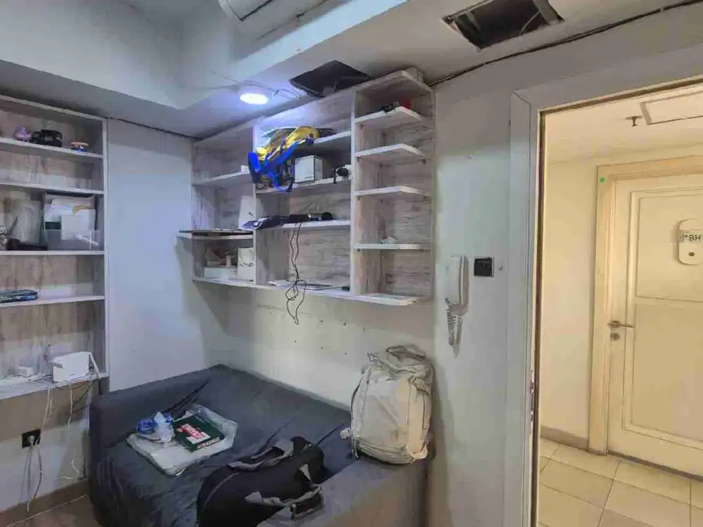 Di Jual Apartemen green Lake sunter tower 2 hoek full furnish modern 2BR