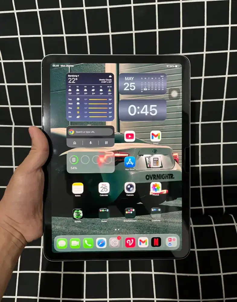 IPAD AIR 6 M2 128 WIFI ONLY RESMI INDONESIA