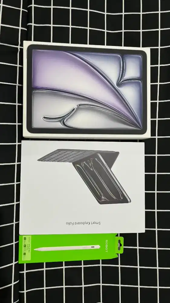 IPAD AIR 6 M2 128 WIFI ONLY RESMI INDONESIA