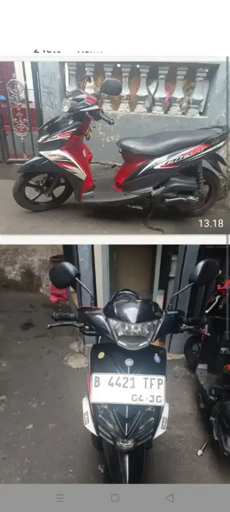 Motor second MIO J 2015
