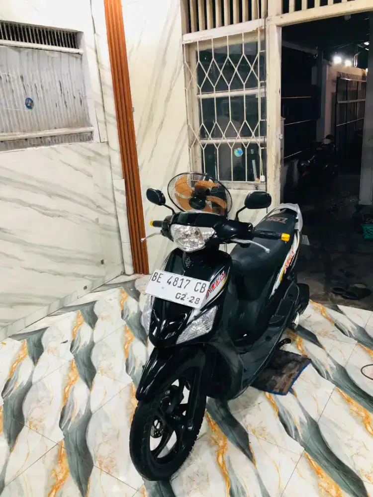 MIO SPORTY ISTIMEWA 2012 Pajak Hidup