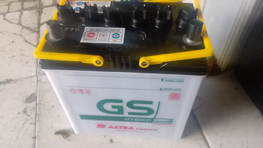 TUKAR TMBH AKI COPOTAN NS 40 GS KERING UTK AVANZA,XENIA,CALYA,GARANSI