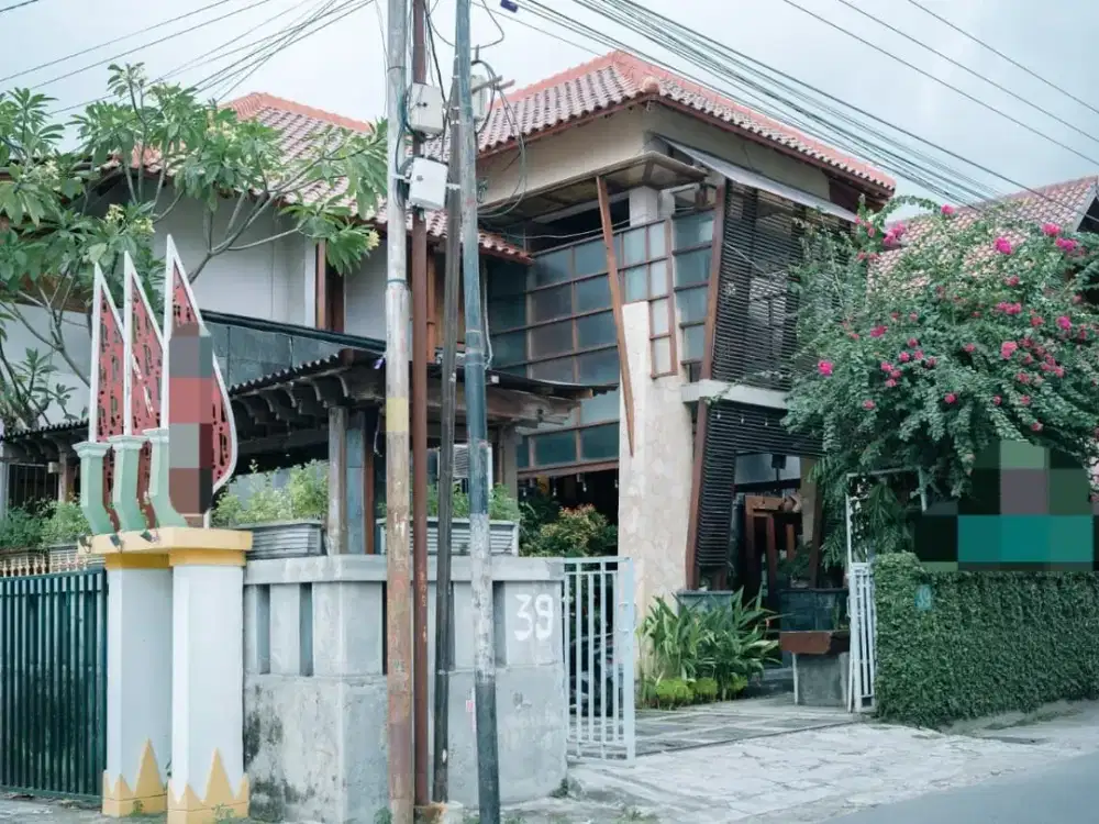 Disewakan Villa Full Furnish Area Danurejan Dekat Malioboro