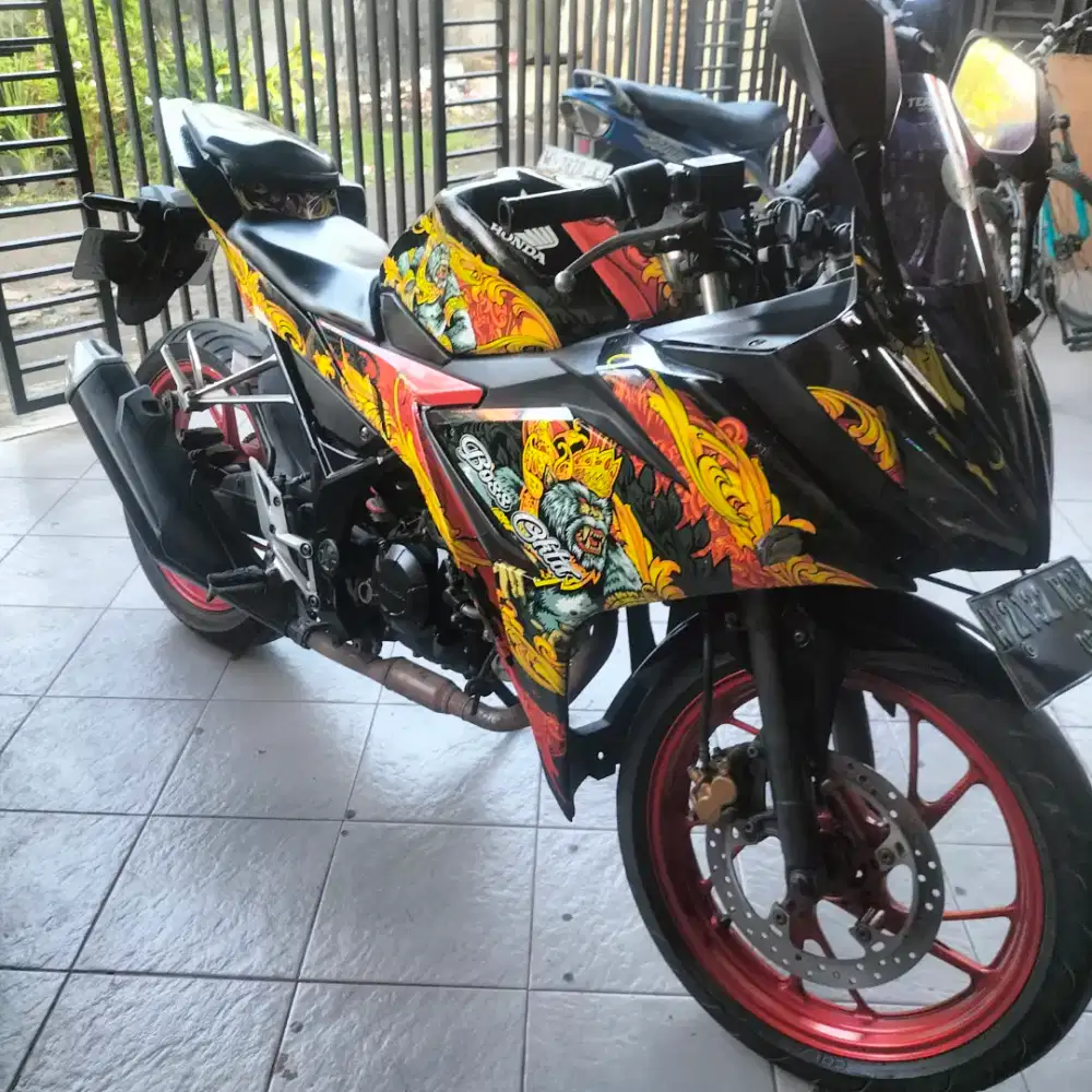 Honda CBR facelift 150 tahun 2017