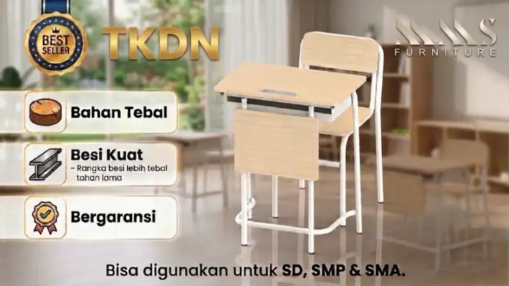 Best Seller meja kursi sekolah
