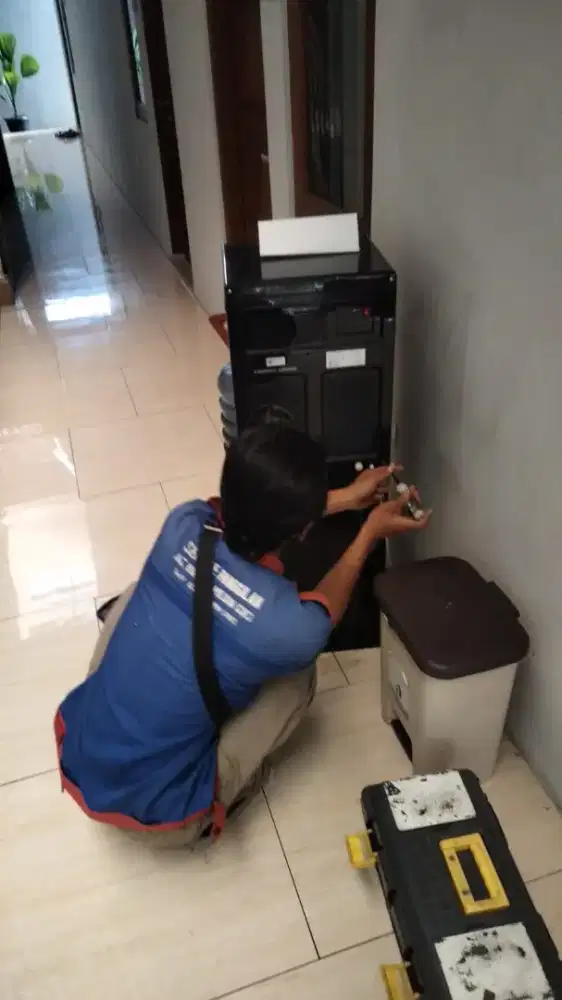 jasa cek dispenser & gnti modul Bergaransi