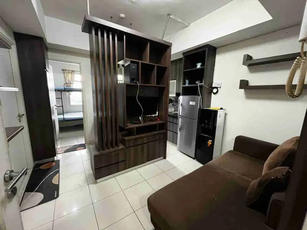 Di sewakan Apartemen green lake tower 1 lt.9 uk 42m 2br full furnish