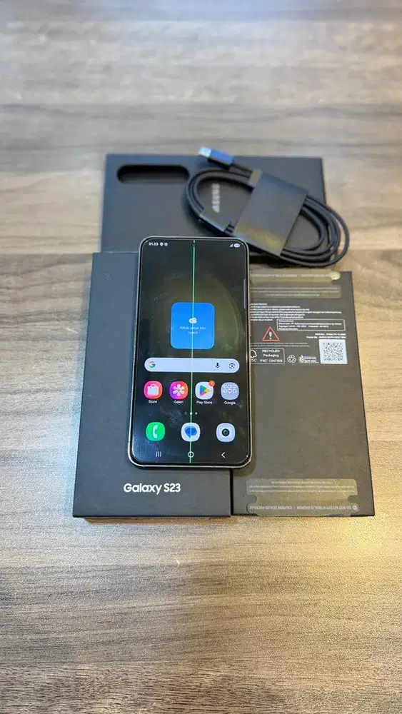 Samsung S23 Green 5G 8/256GB SEIN Lengkap