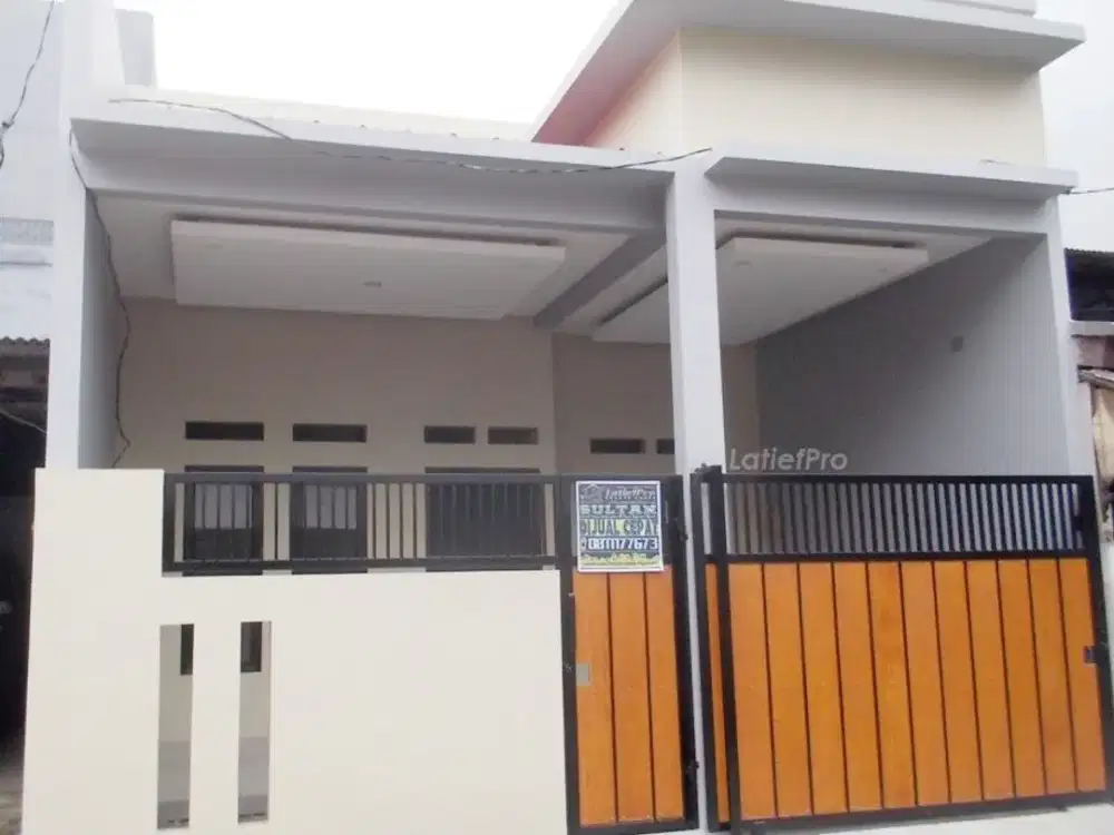 Rumah Baru Harus Terjual Cepat Harga Dibawah Pasaran