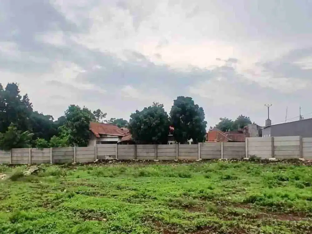 Disewakan Tanah Padat (Bukan Urukan) Dengan Akses Container Di Cileungsi. Kabupaten Bogor