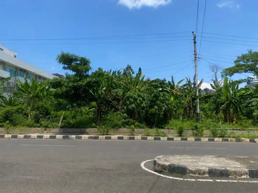 Kavling di jalan Suratmo Raya