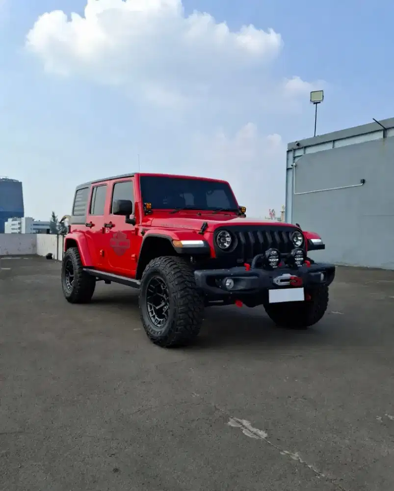 Jeep Wrangler Rubicon 3.0 Nik 2015