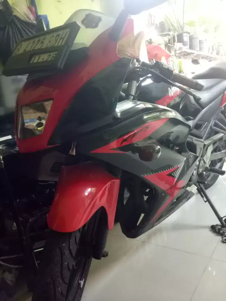 Ninja RR 2014 kaya baru