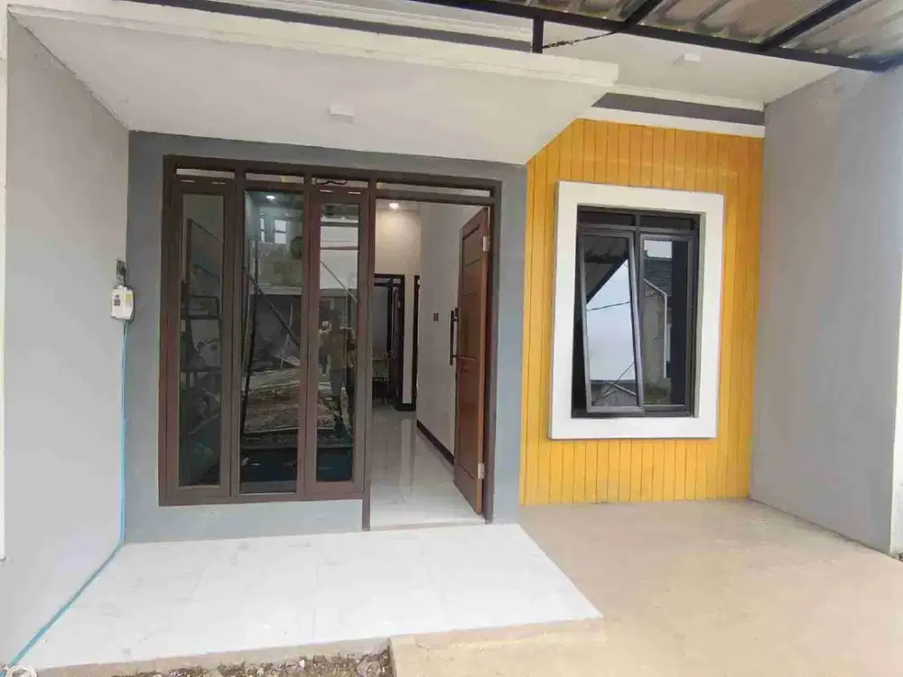 Rumah murah Dijual legalitas shm