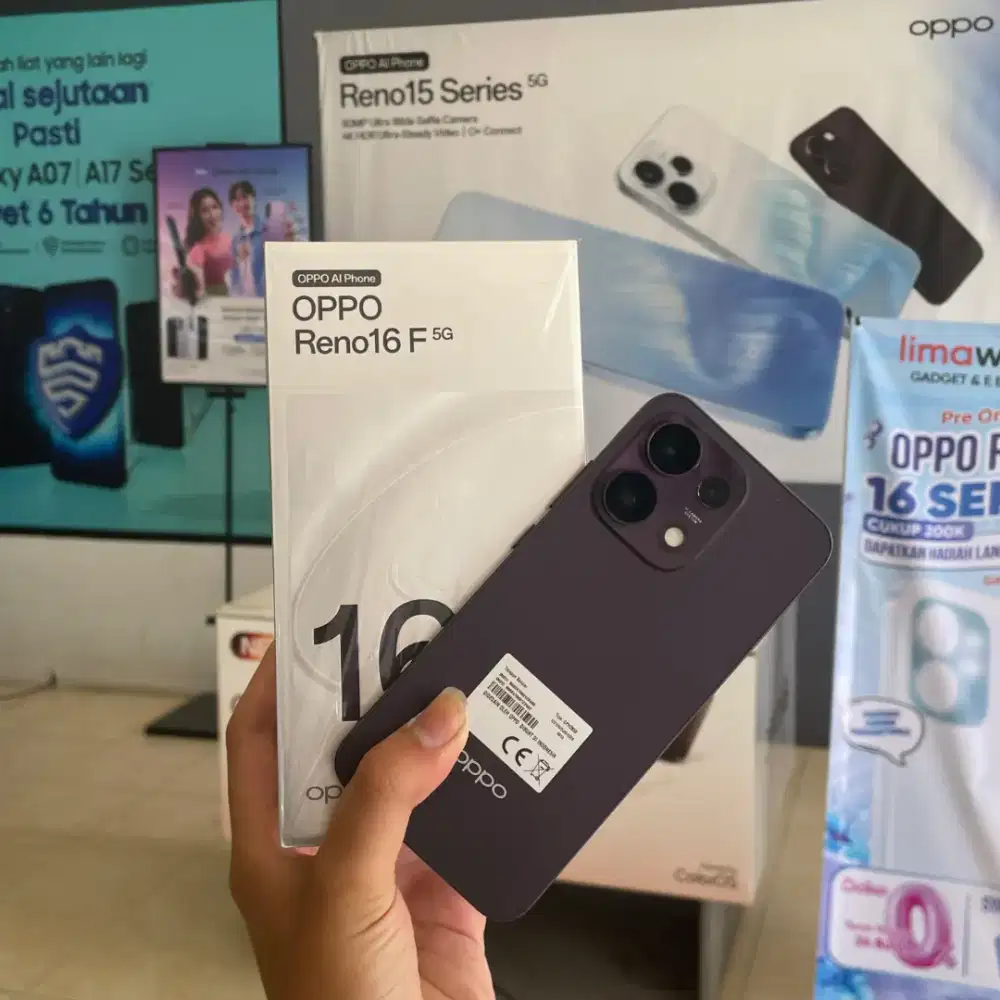 OPPO RENO 16 KREDIT SERBA 0%