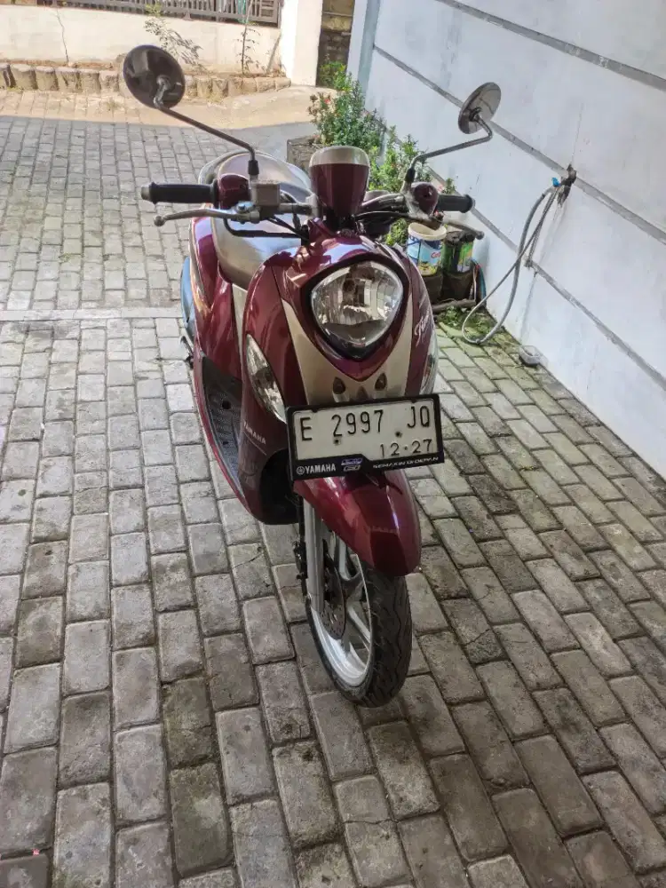 Yamaha Fino 125 istimewa