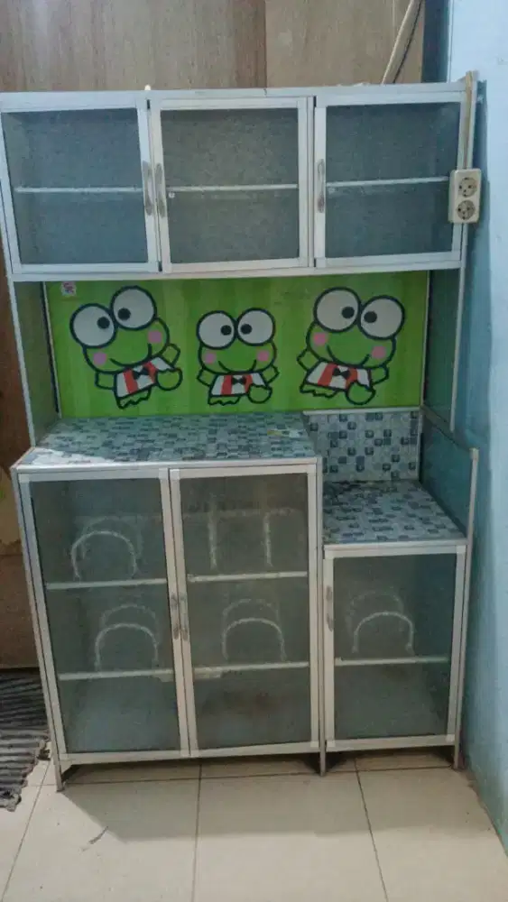 Rak piring besar