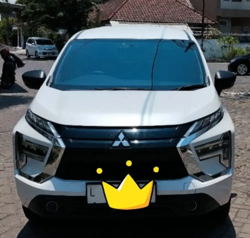 Mitsubishi Xpander Exceed at 2022
