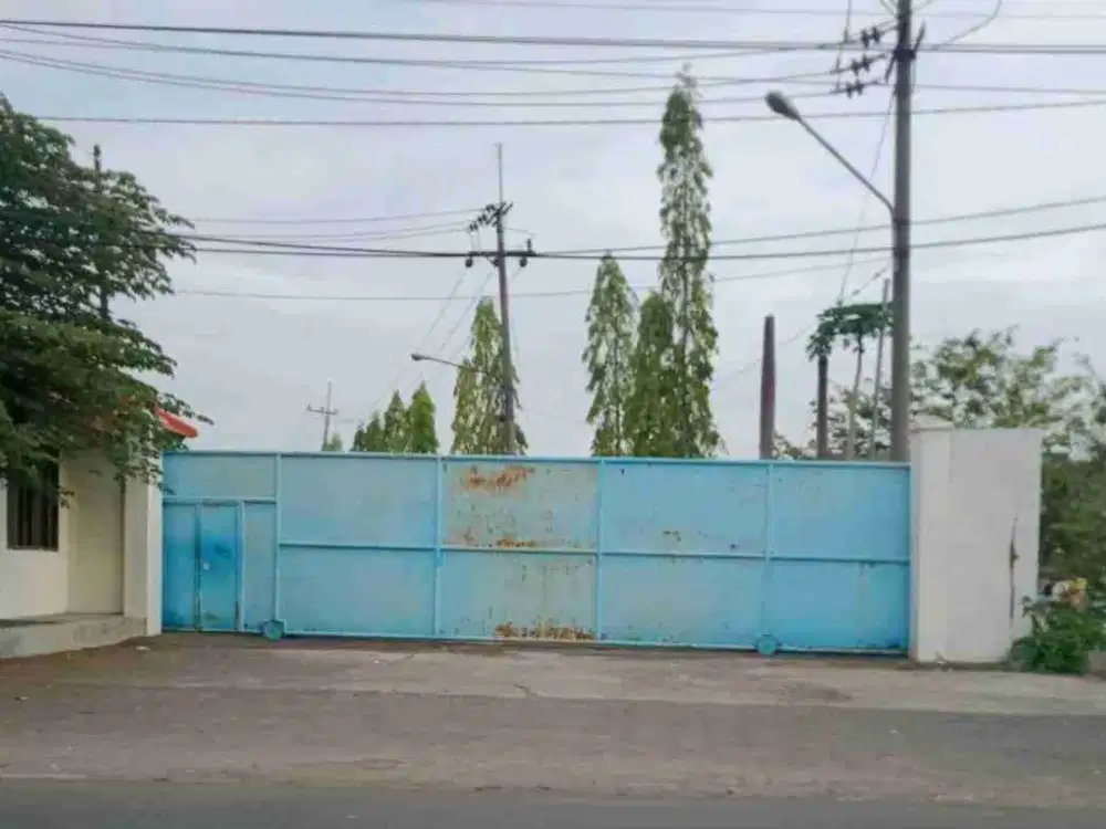 *Jual Lahan Bekas Pabrik di Jetis Mojokerto*