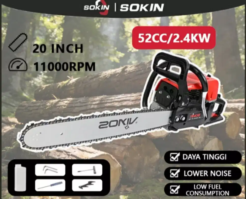 jual mesin chainsaw