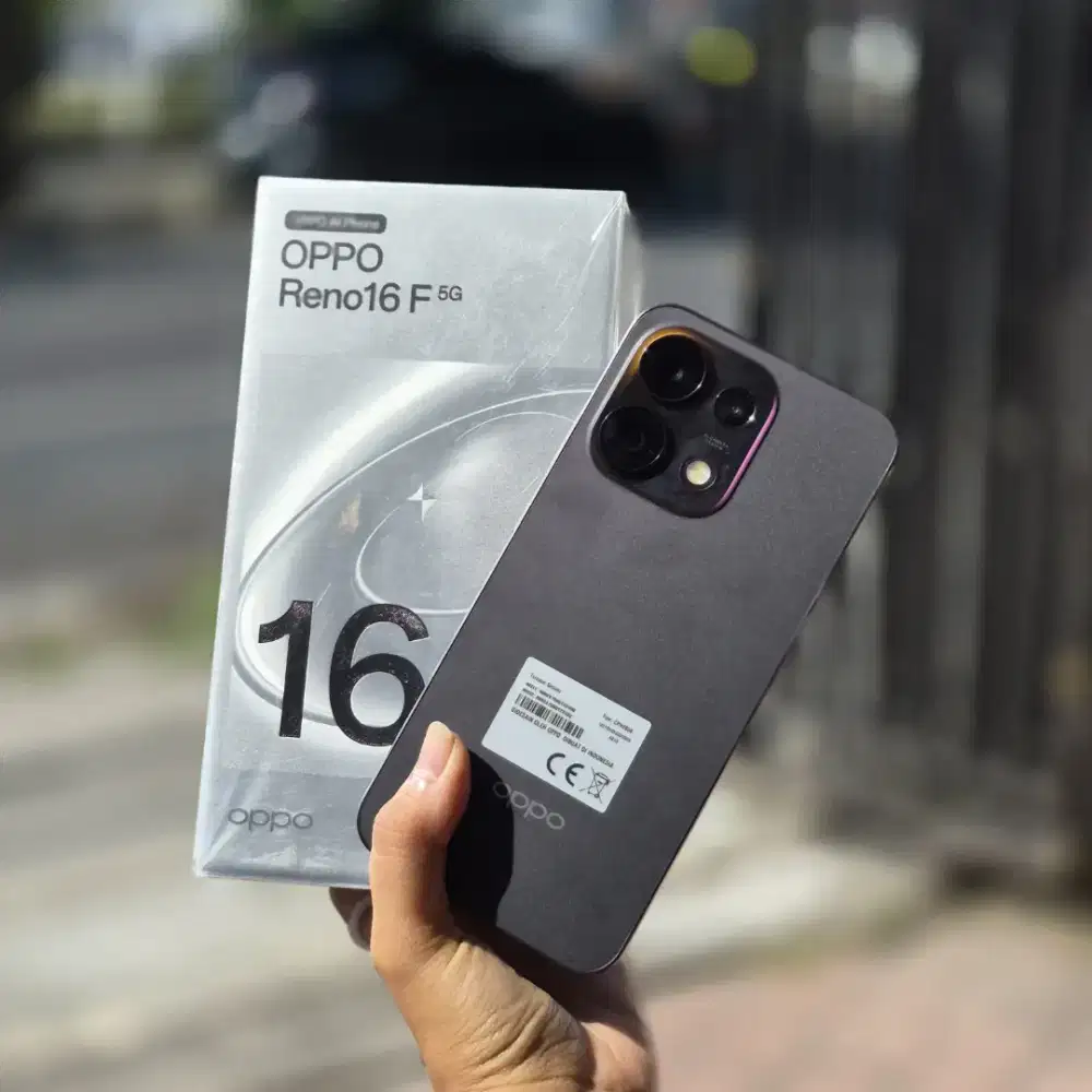 OPPO RENO 16 CICILAN RINGAN BUNGA RENDAH
