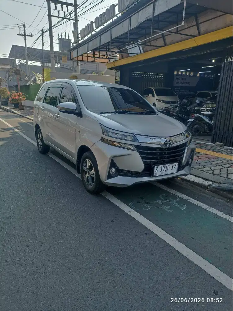 Toyota Avanza E upgrade G MT [2020]