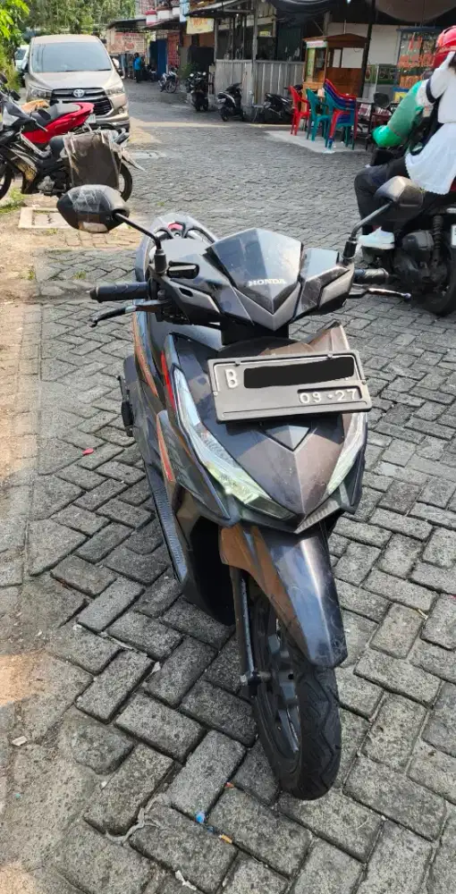 Di Jual Vario Siap Pakai Mesin Mantab