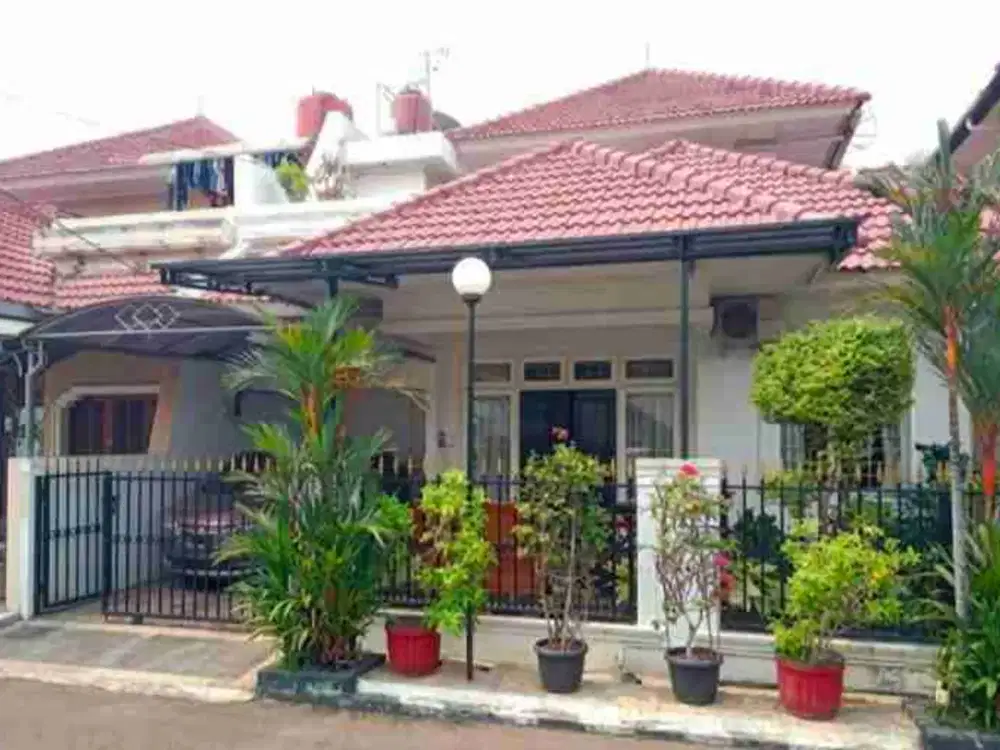 Rumah lelang jl dermaga baru duren sawit jakarta timur