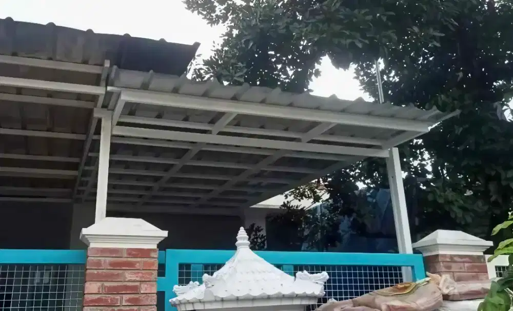 Kanopi dan garasi baja ringan