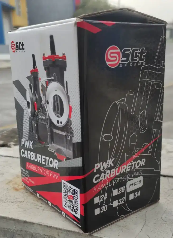 Karburator PWK 28 Scarlet