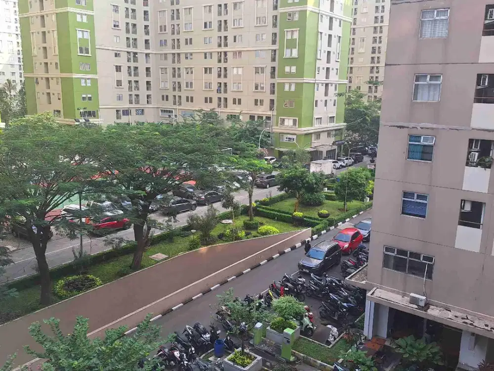 Pancoran, Kalibata city, 2 BR, Lokasi strategis. dekat stasiun KRL.