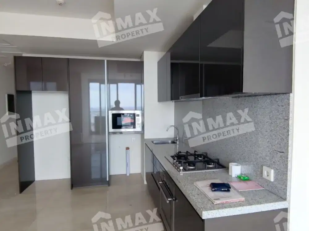 Apartemen 2BR Semi Furnished Semi Private Lift Connect Galaxy Mall 3 Surabaya