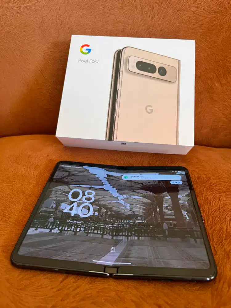 Google Pixel Fold 12/256 Overall Good Condition Minus Sedikit Bisa TT