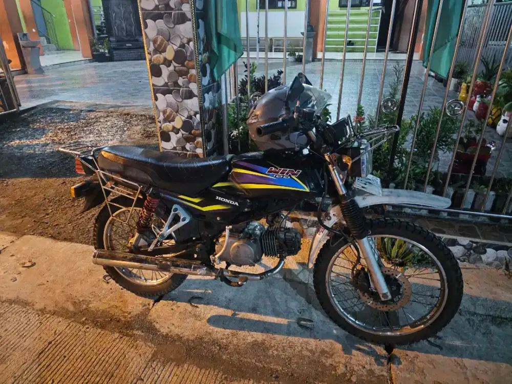 Honda win 100 honda