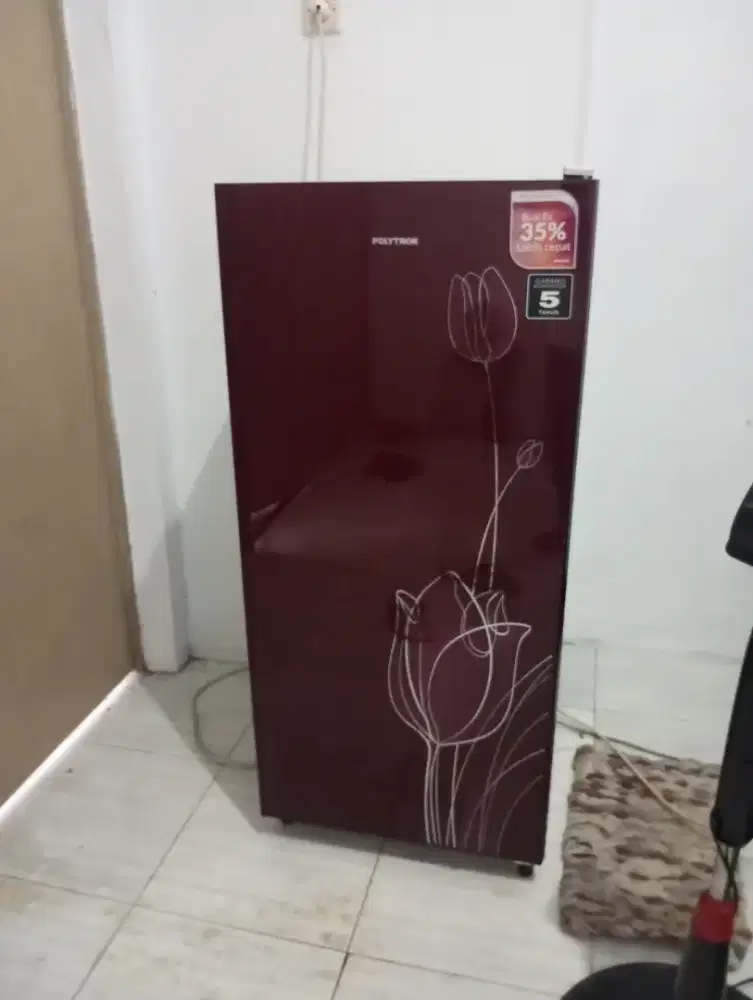 Lemari pendingin 1 pintu