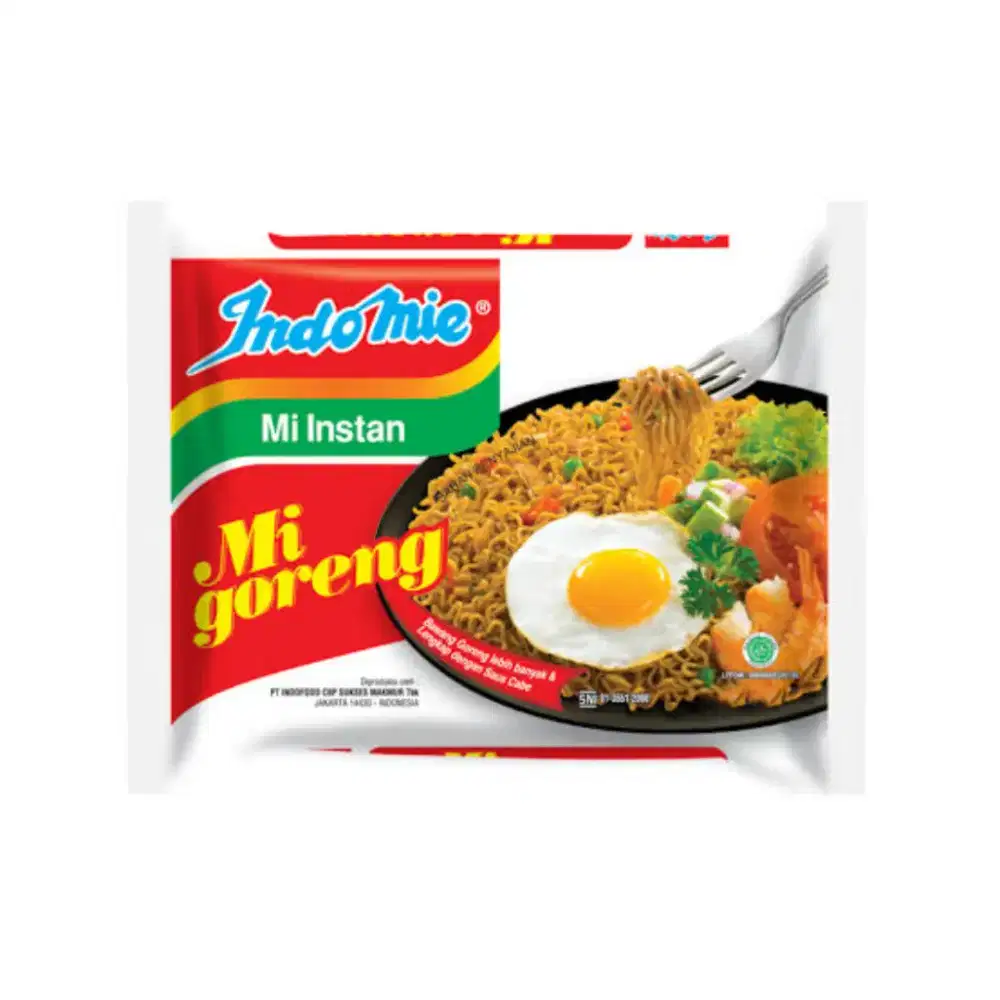 Indomie Goreng, Rendang, Aceh, Ayam Geprek